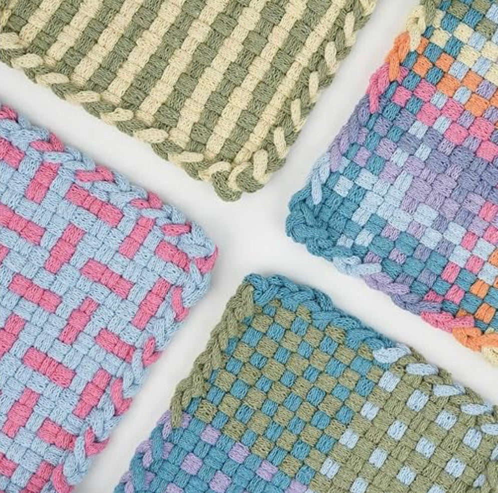 Beginning/ Intermediate Potholder Making - Kids