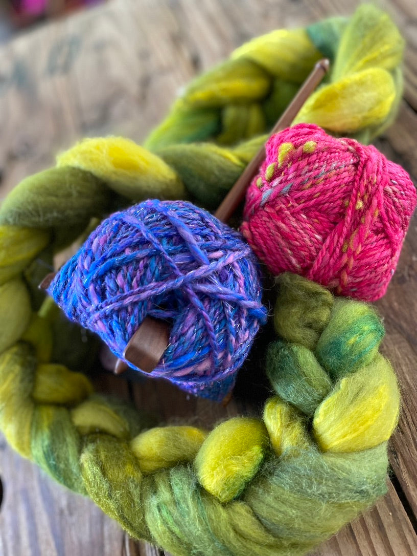 Beginning Drop Spindle Class - Sunday June 28, 1-3pm