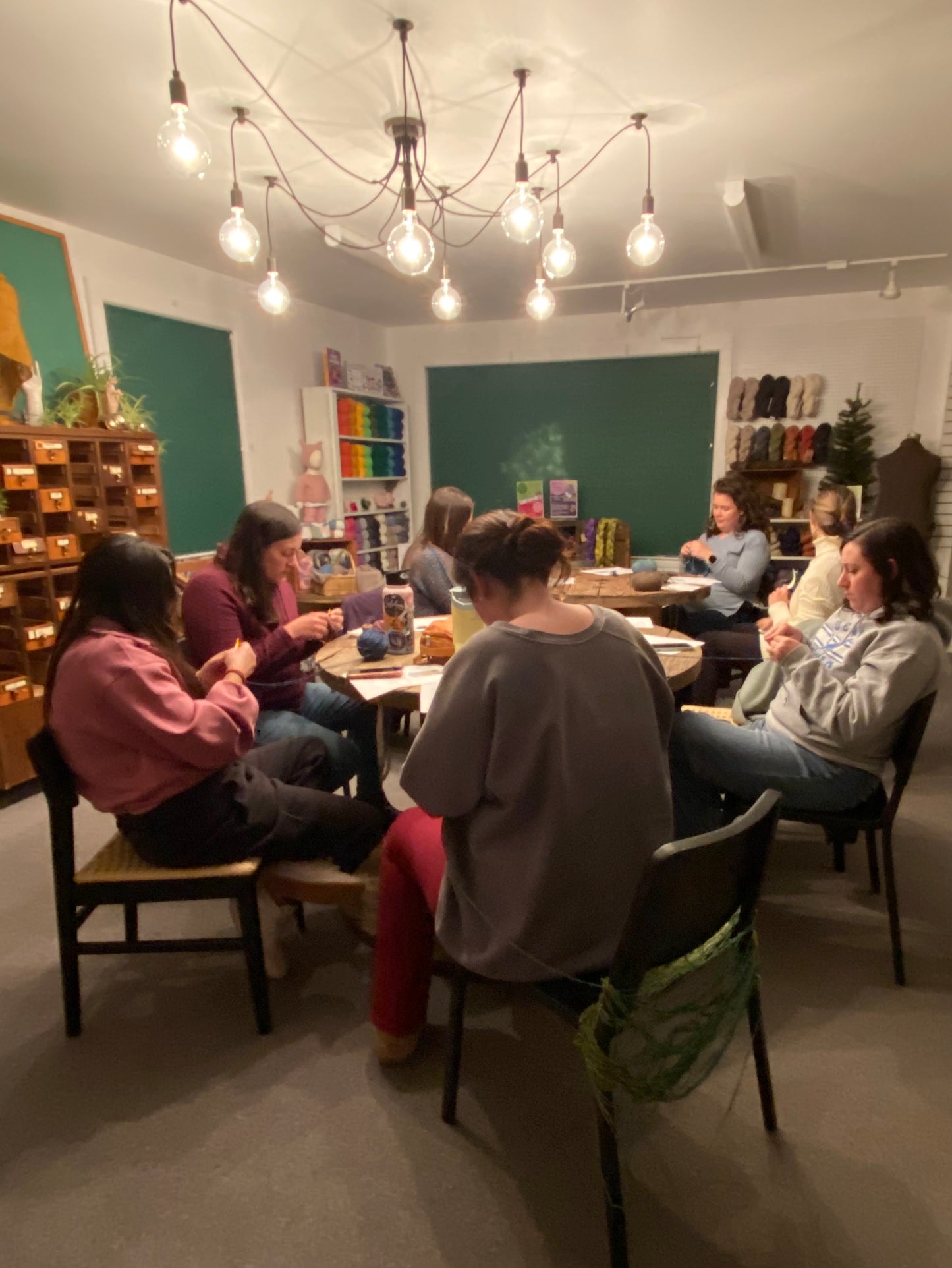 Knit Club - Fall!
