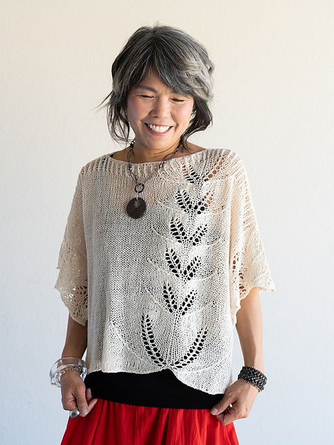 Lace Sweater Class - May 23, June 13, +TBD, 11-1:30