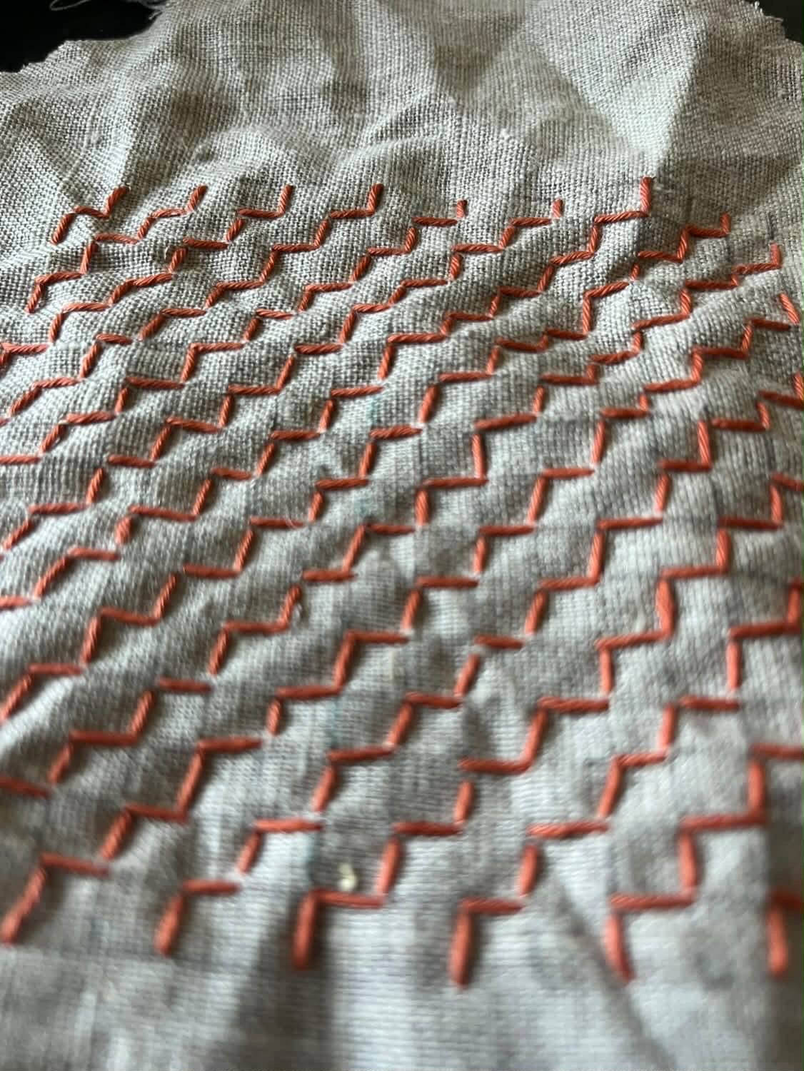 Sashiko - April 18, 2-4pm