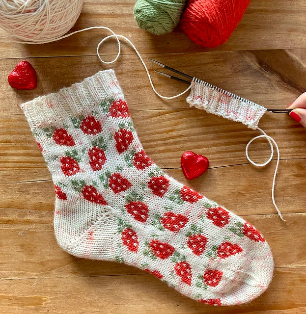 Socks Class - April 25, May 9, 11-1pm
