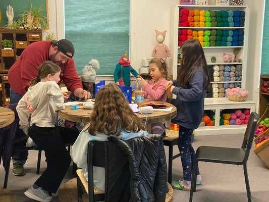 Crochet Clinic - Saturday, April 25, 2-4pm