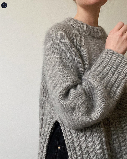Top-Down Sweater Class - Sundays: October 18, November 15, +TBD, 11-1pm