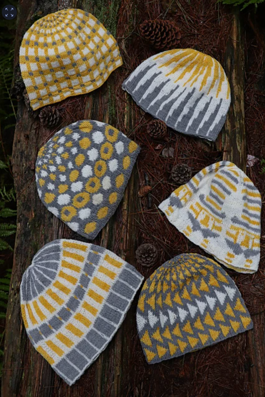 Colorwork Hat Class - Saturday, November 7, 10-12:30pm
