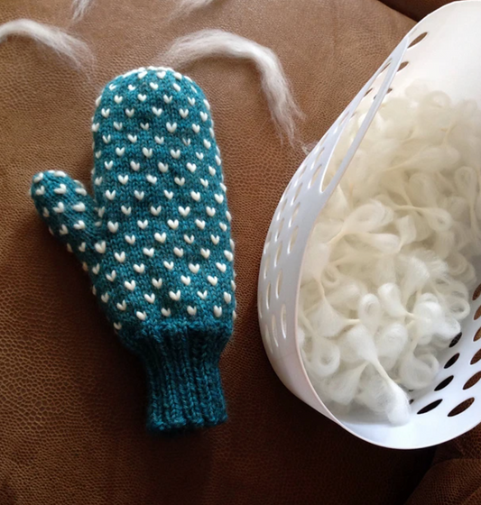 Thrummed Mittens Class - Saturdays: November 21 & December 12, 10-12pm