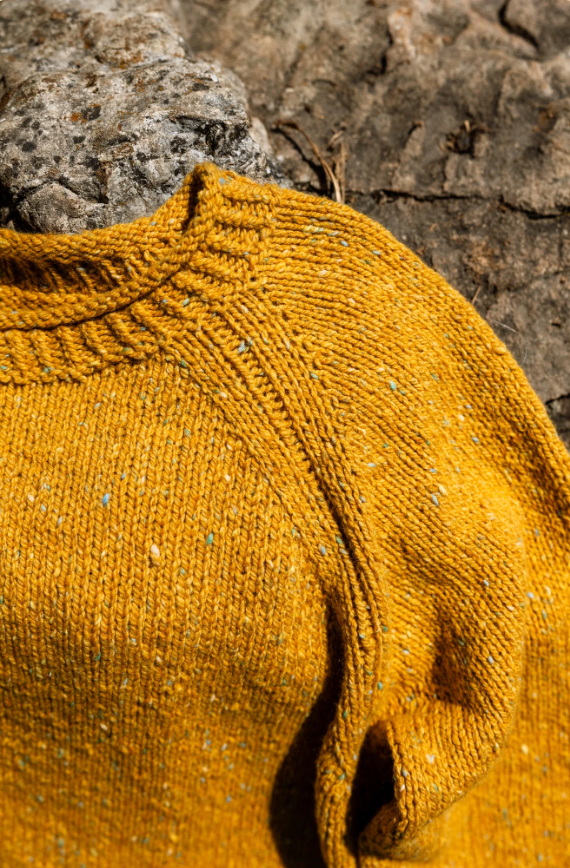 Winter Lamb Sweater - KAL Fridays 5-7pm
