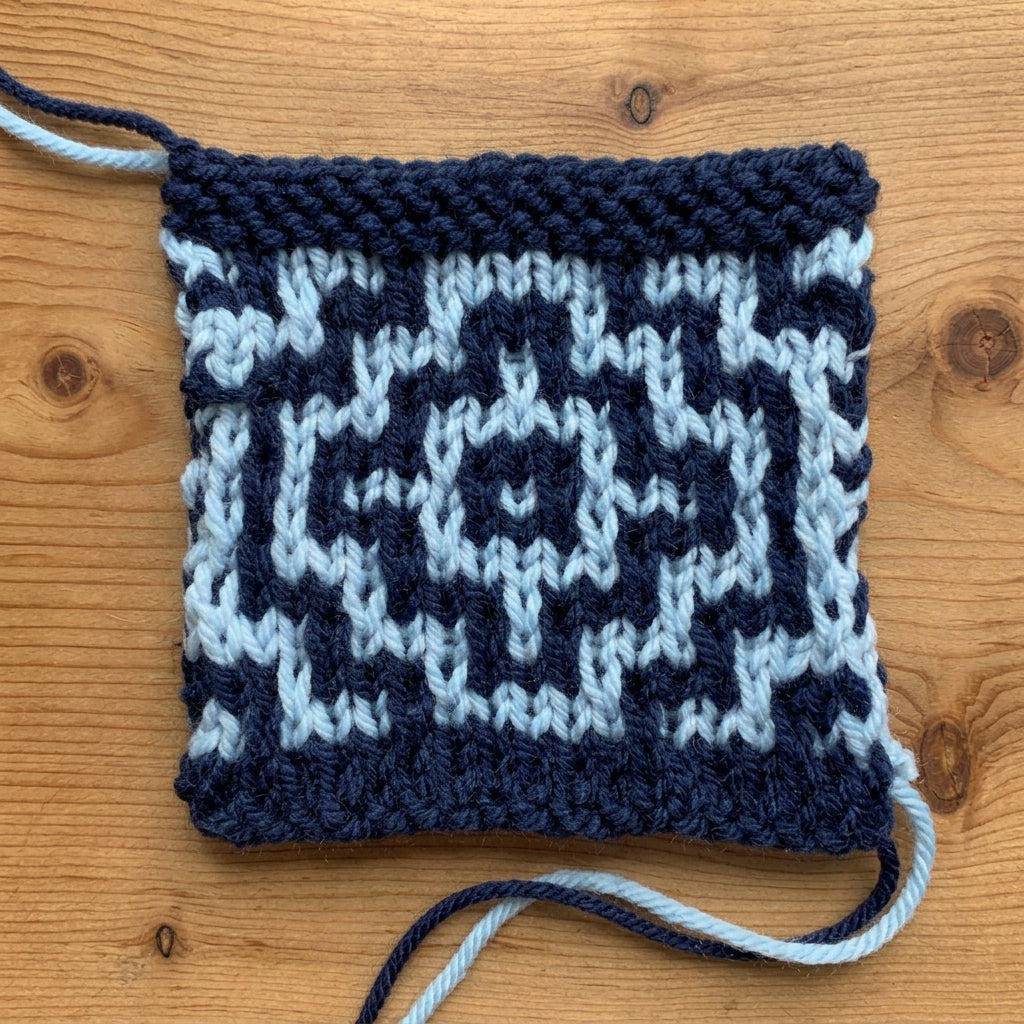 Mosaic Knitting Workshop - Friday, November 13, 5-7:30pm